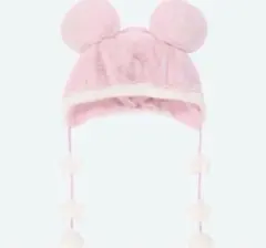 ディズニー ファンキャップ ピンク 星