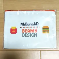 マクドナルド BEAMS DESIGN ポーチ 2025年福袋