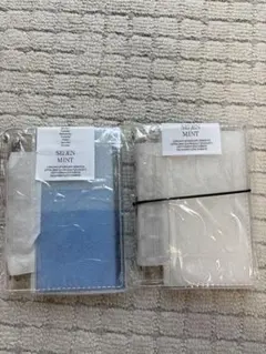SEVENMINT セブンミント クリアバインダー M5 バイブル 2点セット