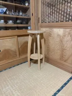 Old IKEA PS KARLJOHAN ローテーブル バーチ無垢材 - メルカリ