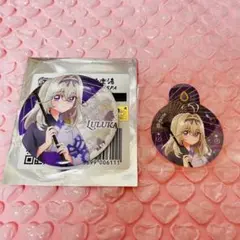 名探偵プリキュア 極楽湯 森亜るるか 缶バッジ ピック 2点セット