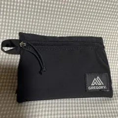 GREGORY ブラックコインケース