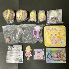 デリシャスパーティプリキュア　キュアフィナーレ　コースター　クリアカード　ガチャ
