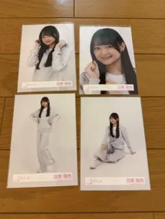 櫻坂46 目黒陽色 生写真 ジャージ コンプ