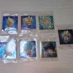 ドラゴンボール ウエハース 7枚セット