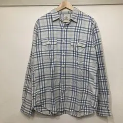 J.Crew ジェイクルー チェック柄 長袖 フランネル シャツ M