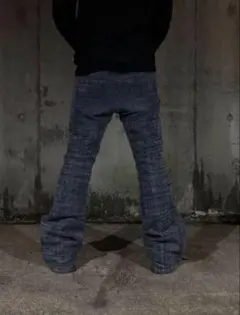 flare jeans Yoko swag bolan flexwitme - メルカリ