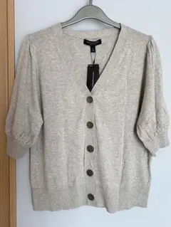 【新品・未使用】BANANA REPUBLIC シルク ニット カーディガン M