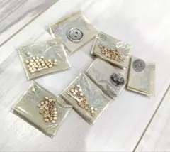 メタルビーズ　まとめ売り　セット 複数パック