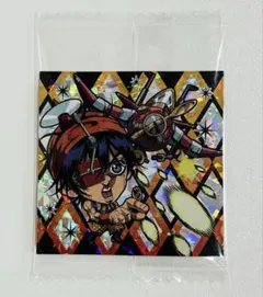 ジョジョの奇妙な冒険 黄金の風 シールウエハース SR ナランチャ