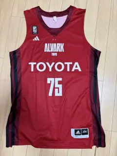 【アルバルク東京】Bリーグ #75 小酒部泰暉 J2XO adidasのサムネイル