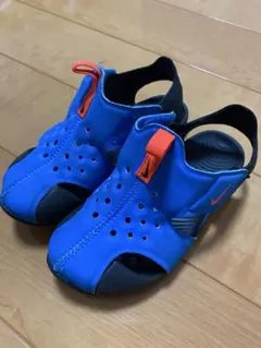 Nike キッズサンダル 青 16センチ