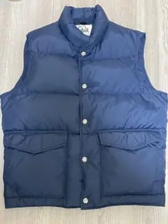 Woolrich 80's ウールリッチ ヴィンテージ ダウンベスト ブルー