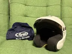 Arai アライヘルメットSZ-F SuperAdsis Z Type シルバー - メルカリ