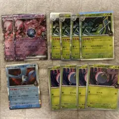 ロケット団のミュウツーexデッキ　デッキパーツ　ポケモンカード