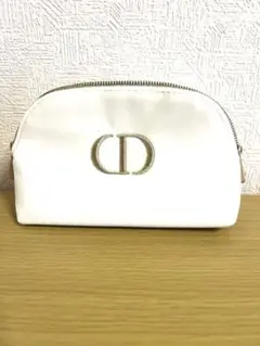 Dior CDロゴ ポーチ ホワイトのサムネイル