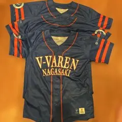 V-VAREN NAGASAKI ベースボールシャツ 2枚セット - メルカリ