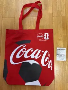Coca-Cola FIFA トートバッグ レッドのサムネイル