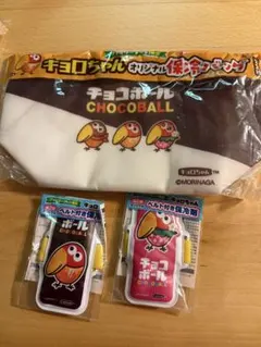 キョロちゃん オリジナル保冷バッグ＆ベルト付き保冷剤 3点セット