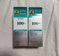 Anua 100+ PDRN ヒアルロン酸 2本セット