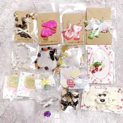 ⭐︎ハンドメイドアクセサリーラッキーパック⭐︎ まとめ売り　⑥