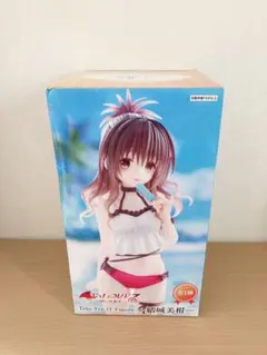 ToLOVEる ダークネス 結城美柑 Trio フィギュア 新品未開封 訳あり