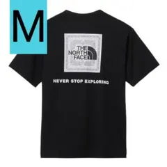 新品　Mサイズ 　ノースフェイス 半袖Tシャツバンダナ　 ブラック