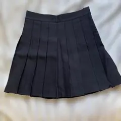 プリーツミニスカート ブラック Mサイズ
