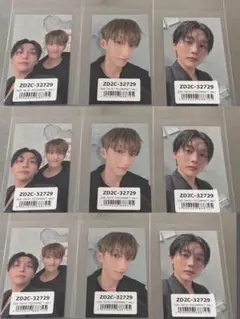 DxS serenade ユニバ特典 compact ver 3セット