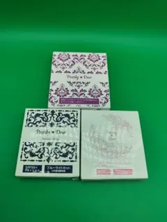 新品未開封　パーリーデュー　大人ベイビーパウダー　フェイスパウダー　3点まとめのサムネイル