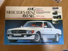 1/12 AMGメルセデスベンツ450SLC 童友社　プラモデル　ジャンク 童友社1/12 ディスプレイタイプAMG メルセデスベンツ 450SLC 未組立