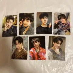 BTS FAKELOVEトレカ ミニフォトカード 7枚セット