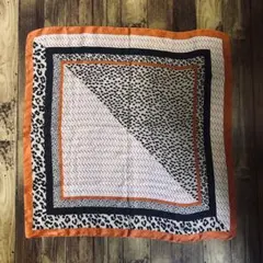 BANANA REPUBLIC レオパード スカーフ