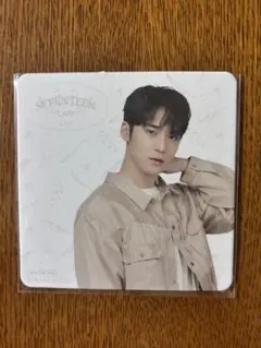 セブチカフェ コースター SEVENTEEN CAFE 2024 ミンギュ