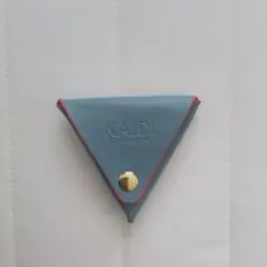 KALDI COFFEE FARM 三角コインケース