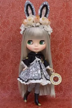 GOOD SMILE COMPANY - 未使用　ネオブライス　衣装、小物一式、スタンド、プルリング グッドスマイルカンパニー】ブライス ドナドーナツ