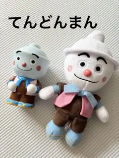 てんどんまん2体セット⭐︎プリちぃビーンズ ・ほかほかピープー♪