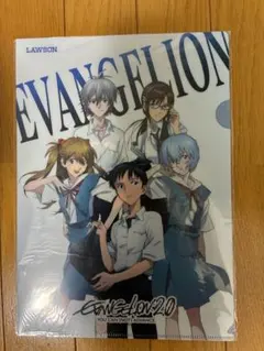 エヴァンゲリオン クリアファイルセット