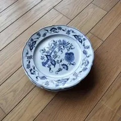 ブルーダニューブ　花柄皿　激レア　オリジナルデザイン ブルーダニューブ 花柄皿 激レア オリジナルデザイン - メルカリ