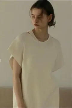 MANOF　TANK LAYERED THERMAL TOPS　白Tのサムネイル