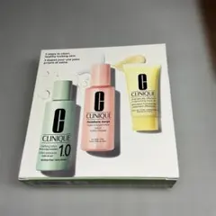 CLINIQUE スキンケアトライアルセット 1.0