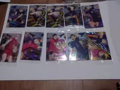ハイキュー　ゴミ捨て場の決戦　カード　ウエハース