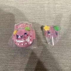 たまごっち　キャンディチャーム スイングケース　カプセルトイ　ふらわっち