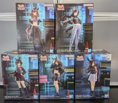 ウマ娘フィギュア 5体セット 新品未開封 5種セット】ウマ娘 プリティーダービー BoC'z フィギュア