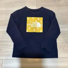 THE NORTH FACE ネイビー 長袖カットソー