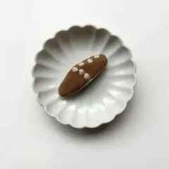 ハンドメイド　パッチンピン　タンバリン　no.8 ミナペルホネン