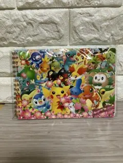 ポケモンセンター A5ダブルリングノート(横) マリオピカチュウ - メルカリ