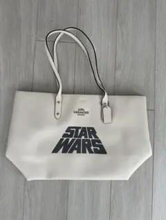 コーチ×スターウォーズのコラボ新品バッグあちゃちゅむムチャチャkeikiiiヒス
