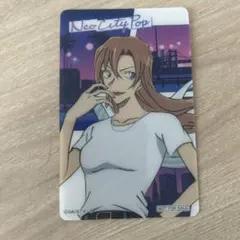 名探偵コナン セガラッキーくじ イラストカード　萩原千速