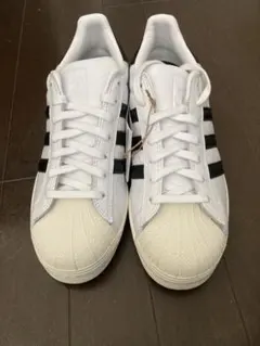新品未使用箱付きADIDAS SUPERSTAR ADV WHITE/BLACKのサムネイル